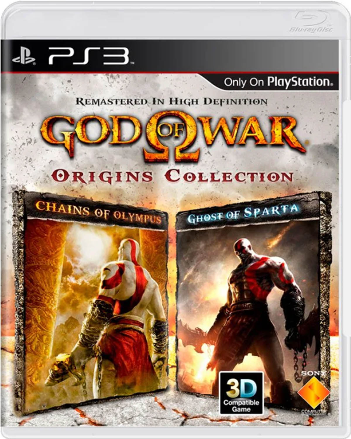 God of War Origins Collection - Ps3 Mídia Física Usado