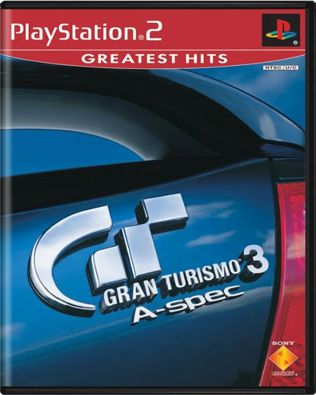 Gran Turismo 3 A-Spec - PS2 Mídia Física Usado - Mundo Joy Games - Venda,  Compra e Assistência em Games e Informática