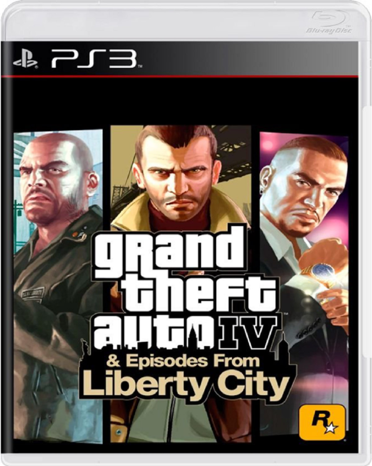GTA IV & Episodes From Liberty City - Ps3 Usado