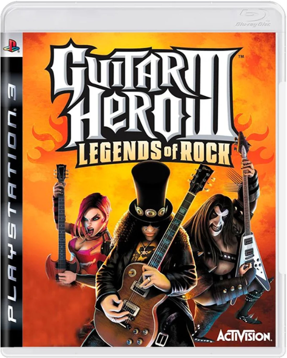 Guitar Hero III Legends of Rock - PS3 Usado