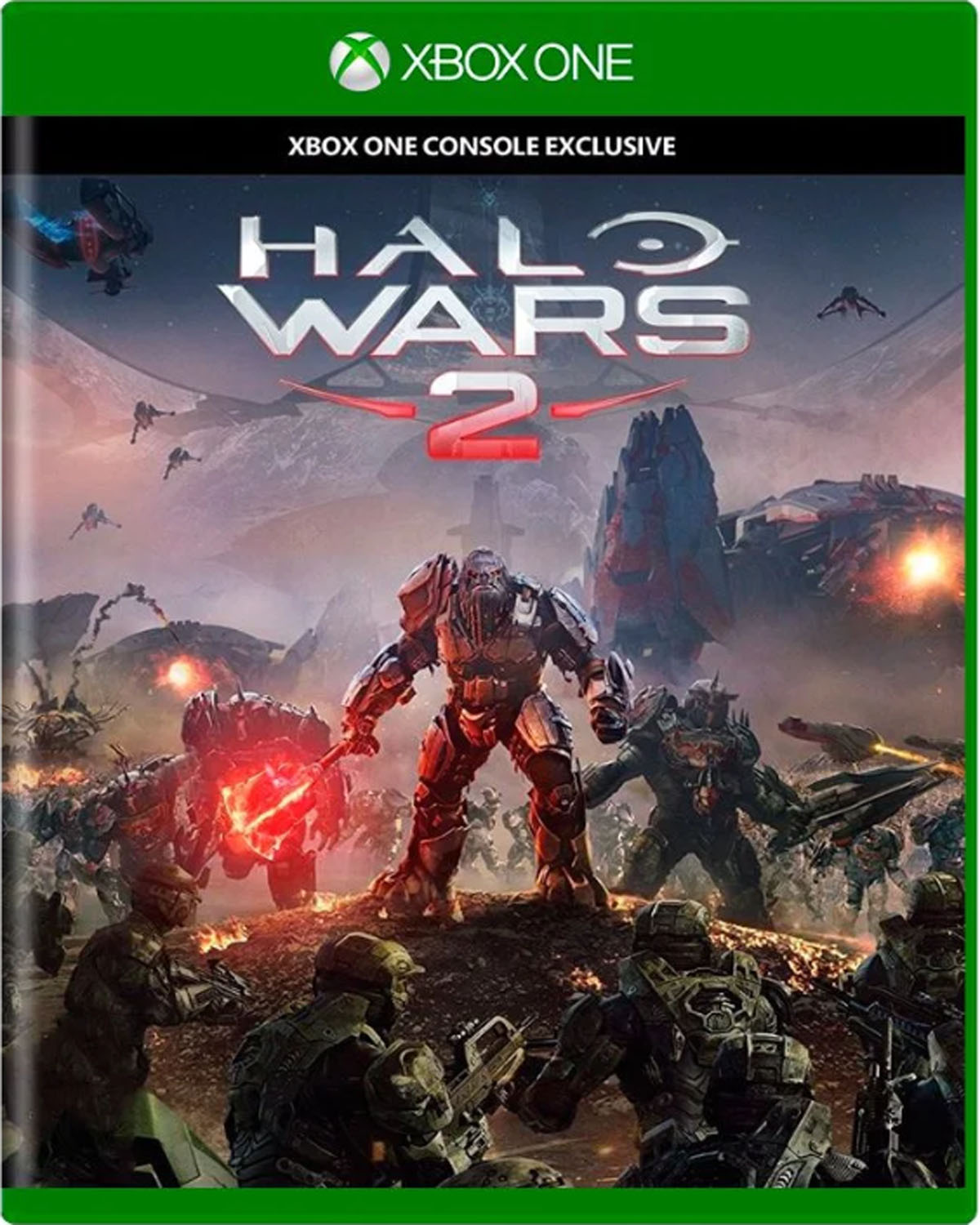 Halo Wars 2 - Xbox One Mídia Física Usado