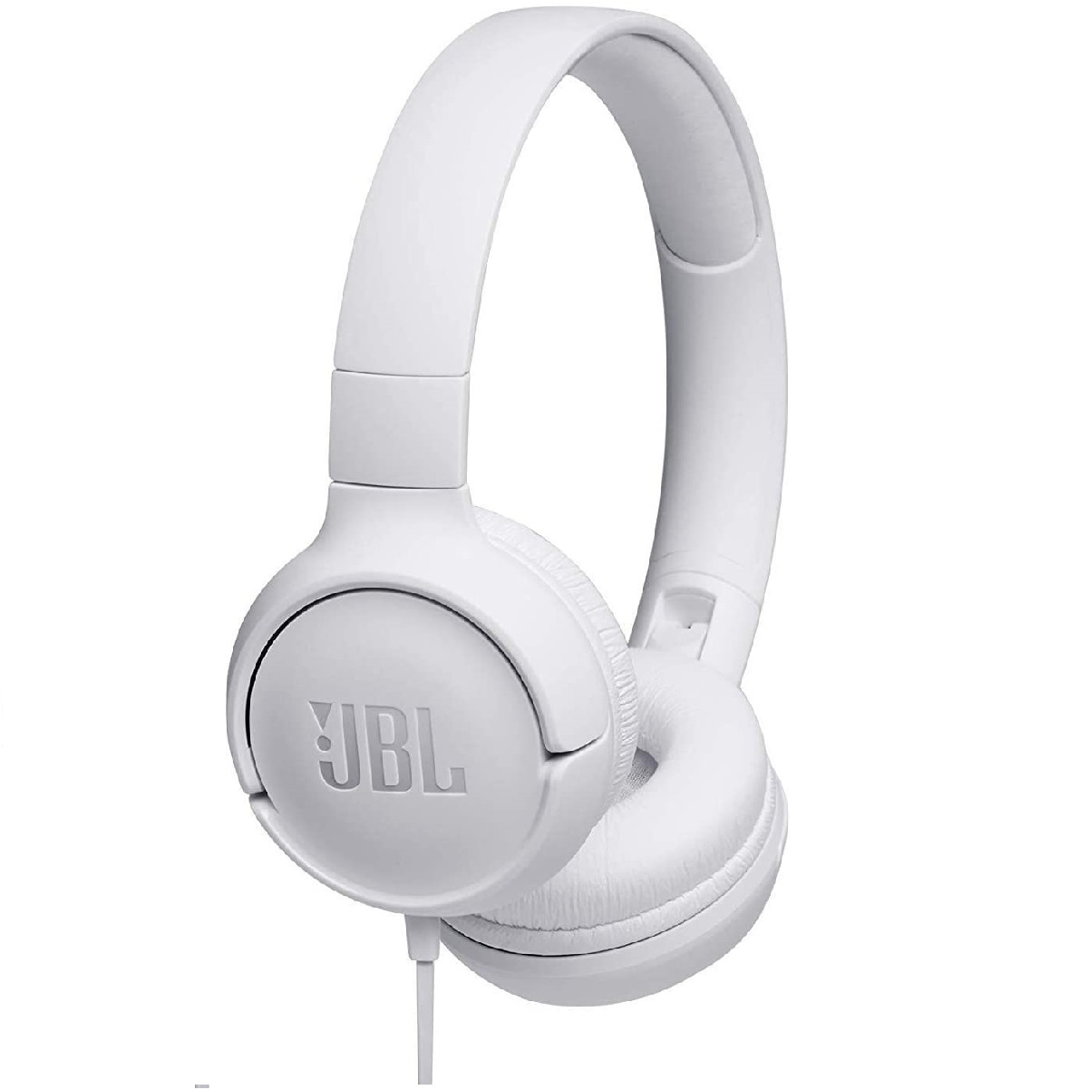 Headset JBL Tune 500 On Ear Branco JBLT500WHT