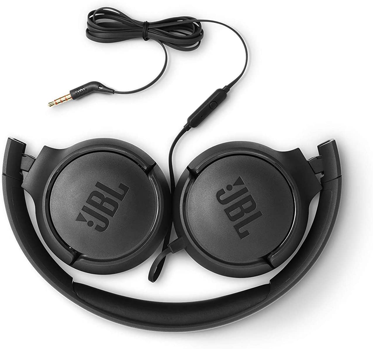 Headset JBL Tune 500 On Ear Preto JBLT500BLK