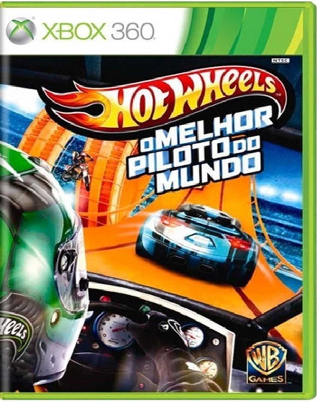 Hot Wheels O Melhor Piloto Do Mundo - Xbox 360 Mídia Física Usado