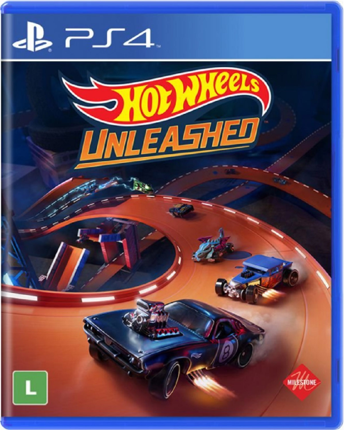 Hot Wheels Unleashed - PS4 Mídia Física Usado