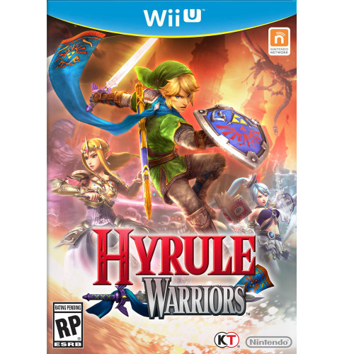 Hyrule Warriors - Wii U Mídia Física Usado