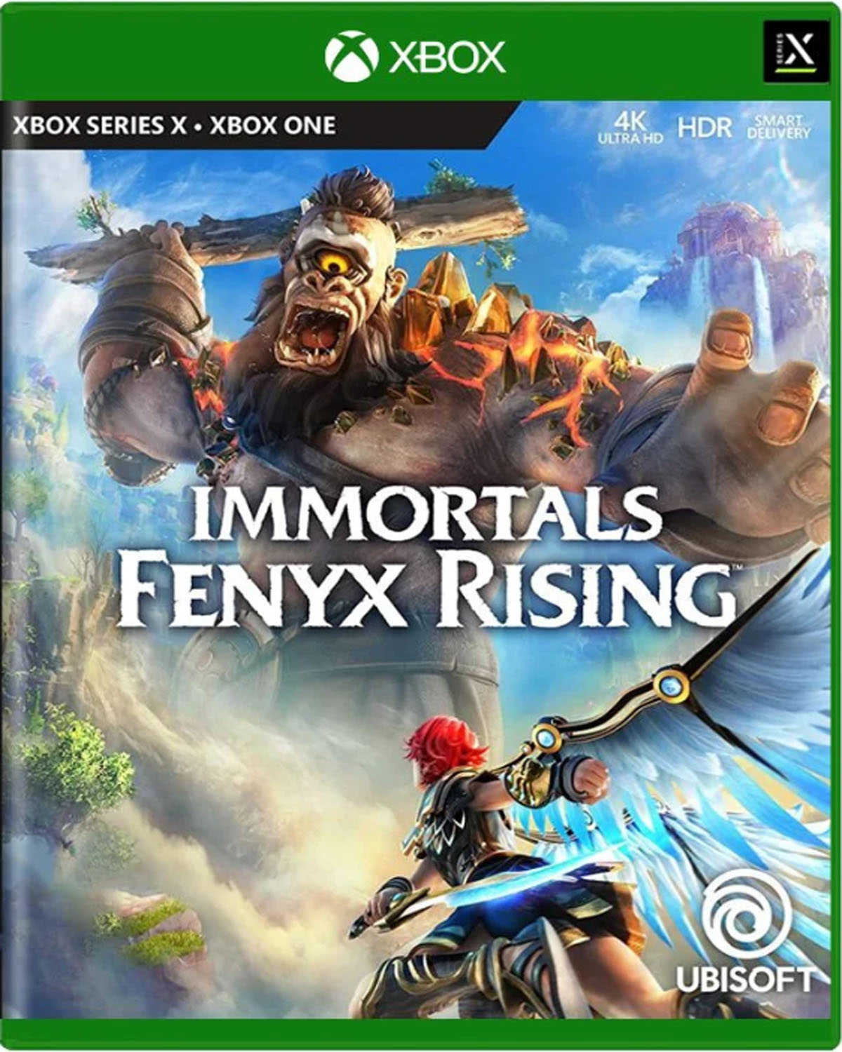 Immortals Fenyx Rising - Xbox One Mídia Fisica Usado