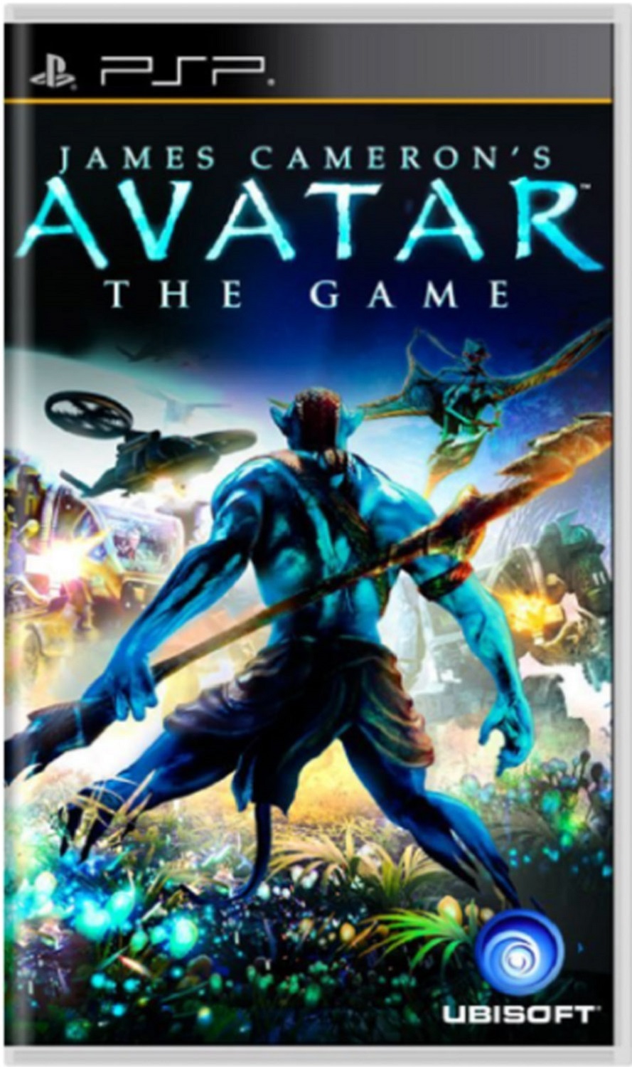 Jogo Avatar The Game - PSP Usado
