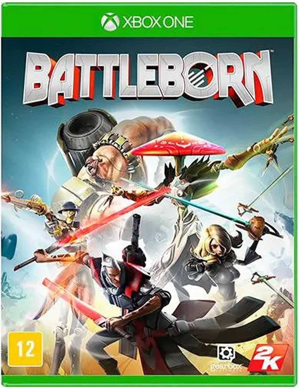 Battleborn - Xbox One Mídia Física Usado