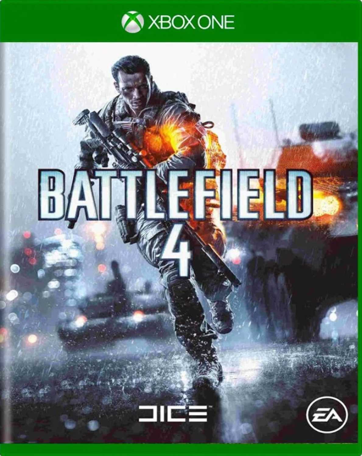 Jogo Battlefield 4 - Xbox One Mídia Física Usado