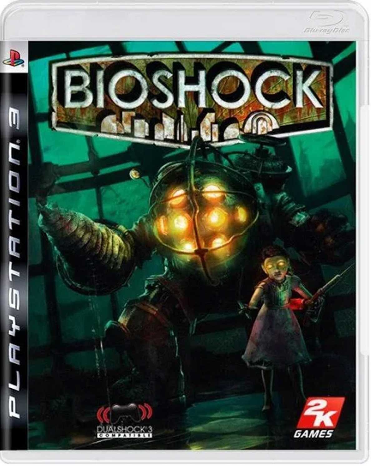 Jogo Bioshock - Ps3 Mídia Física Usado