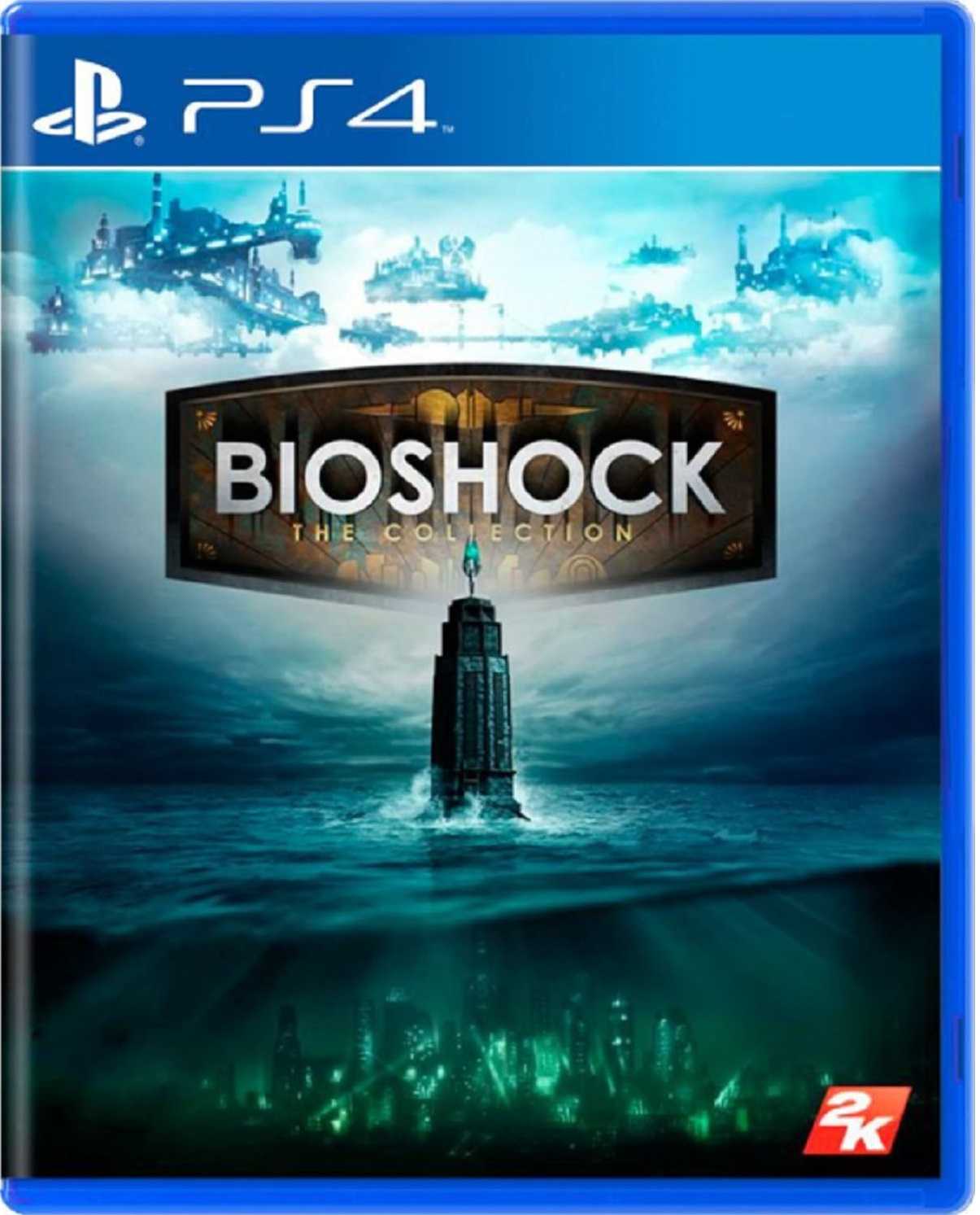Jogo Bioshock The Collection - Ps4 Mídia Fìsica Usado