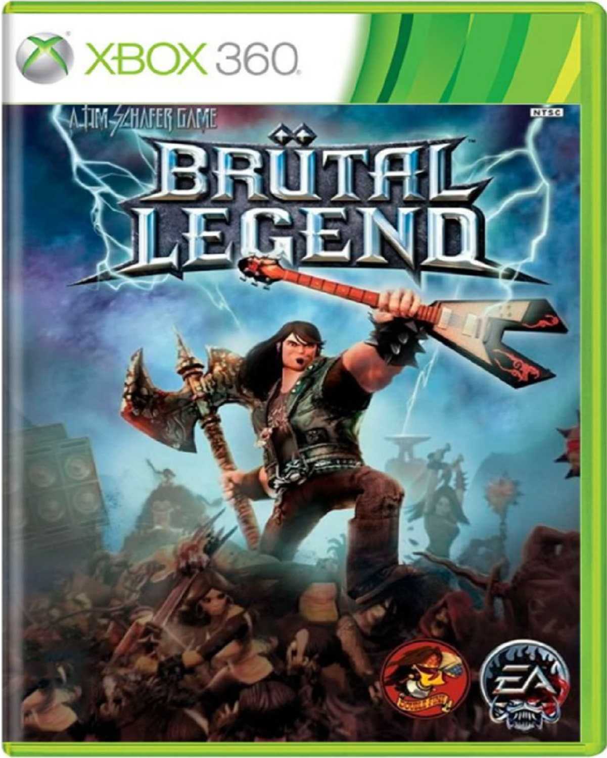 Brutal Legend - Xbox 360 Mídia Física Usado