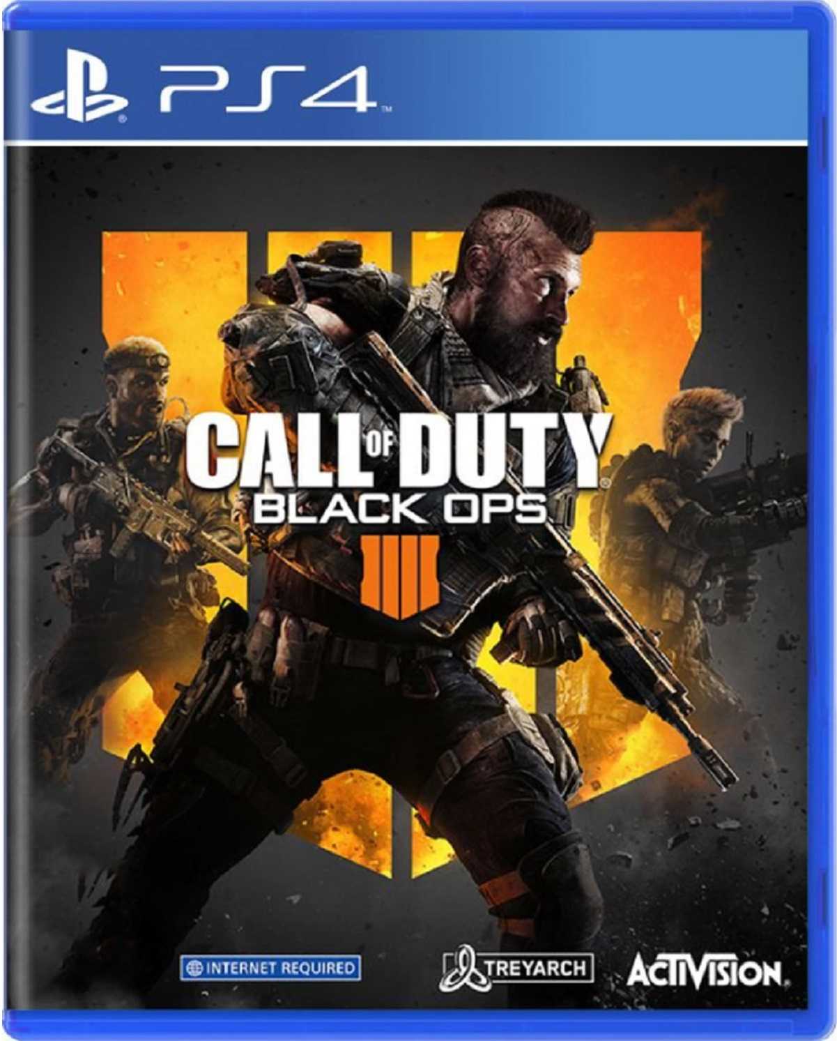 Call of Duty Black Ops 4 - Ps4 Mídia Física Usado