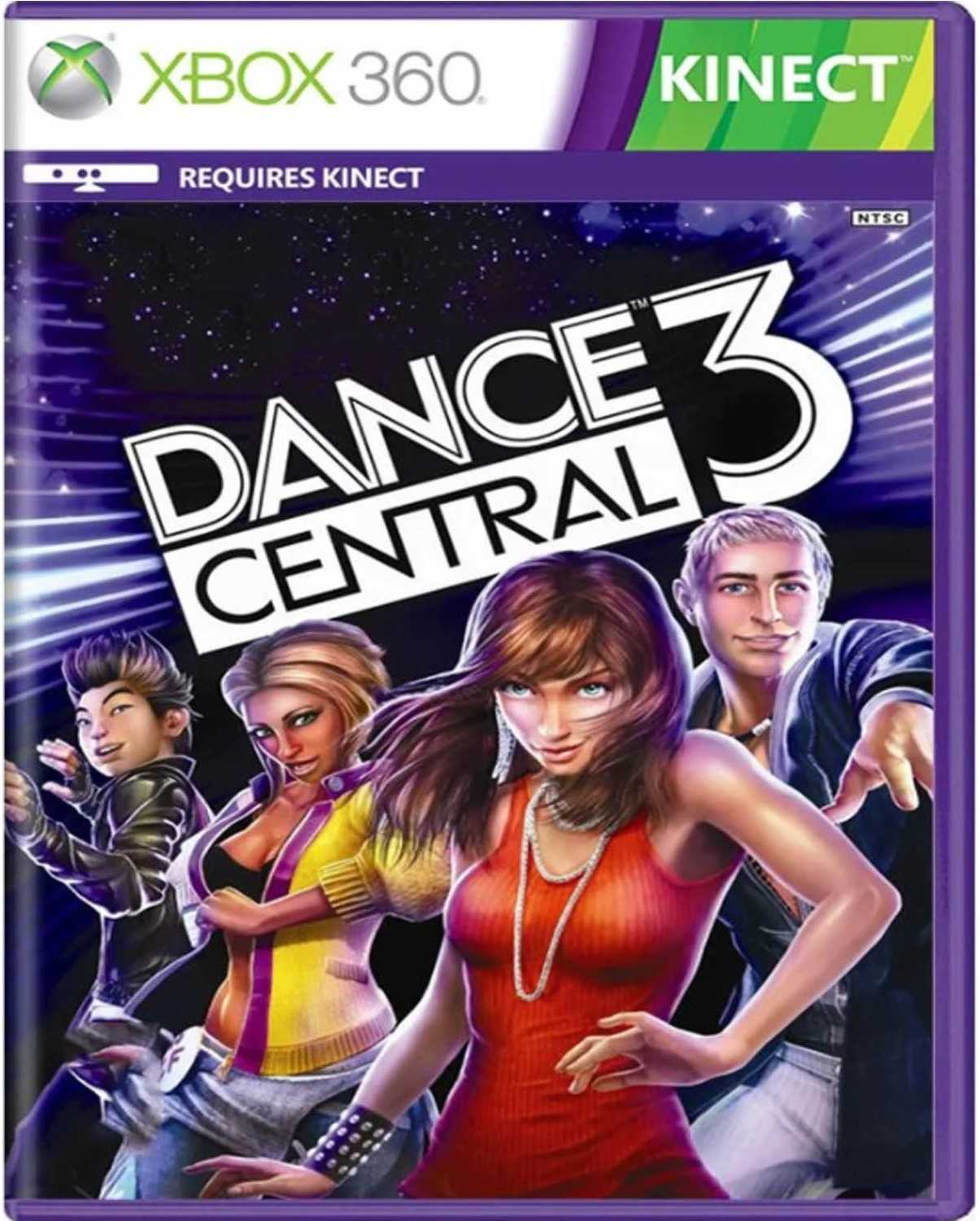 Dance Central 3 - Xbox 360 Mídia Física Usado