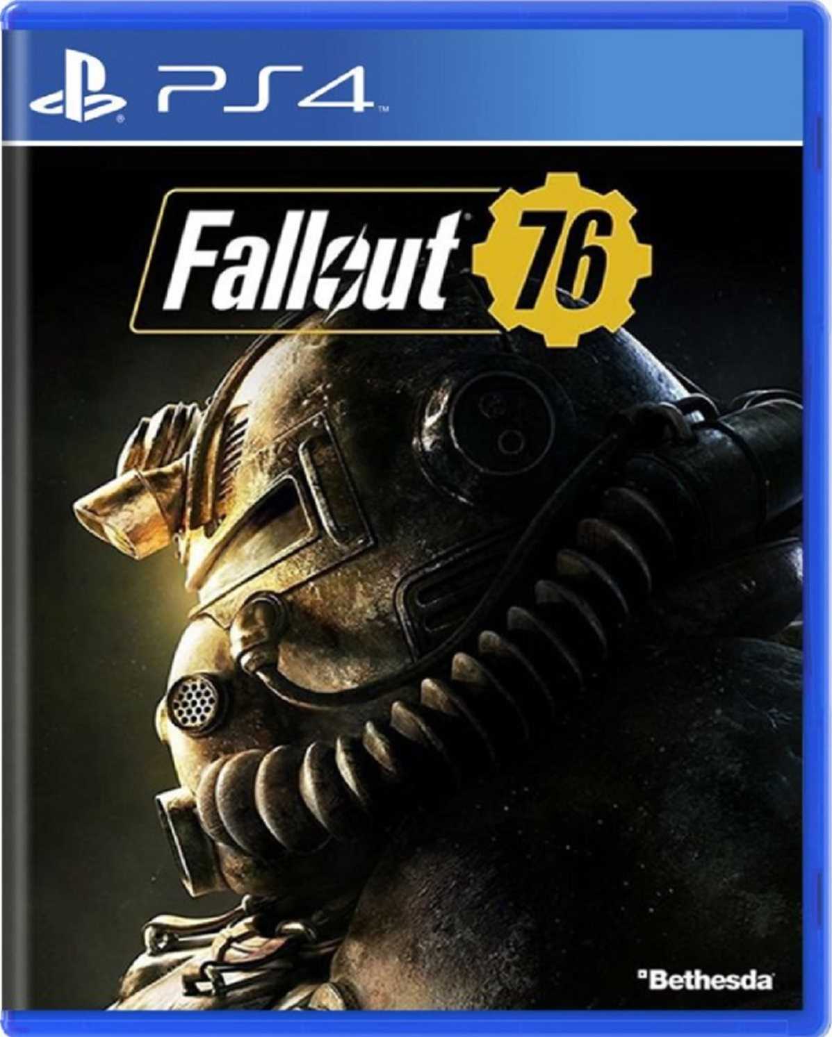 Fallout 76 - Ps4 Mídia Física Usado