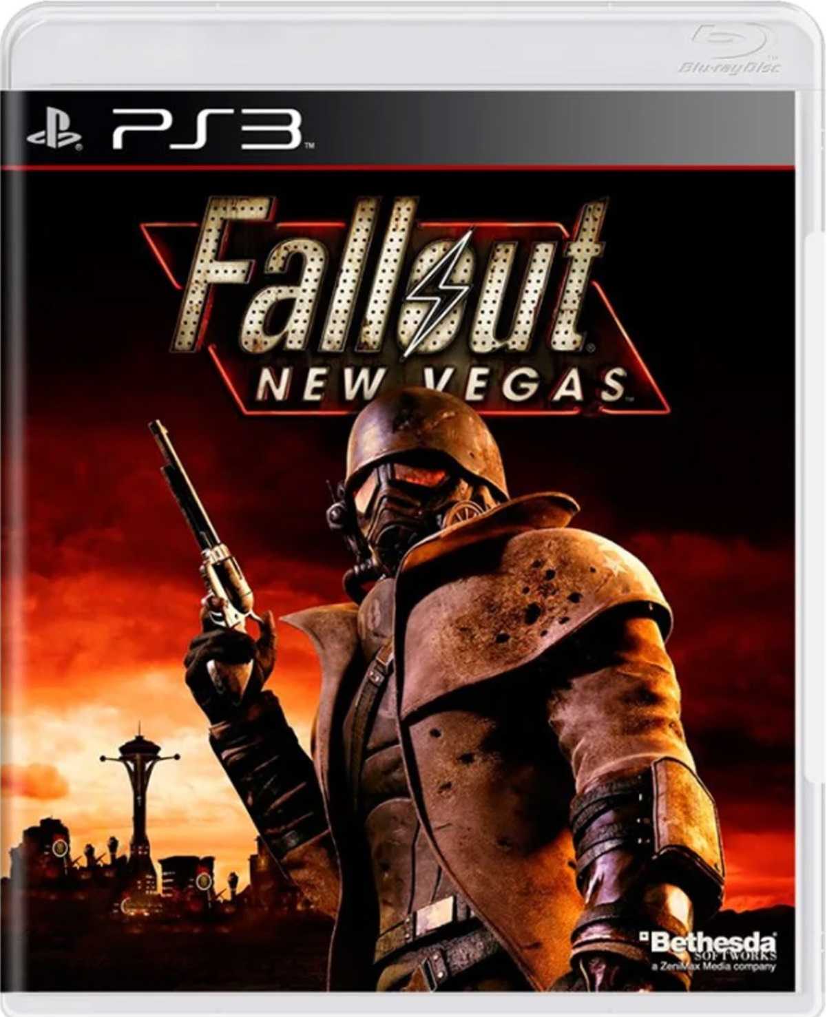 Jogo Fallout New Vegas - Ps3 Mídia Física Usado