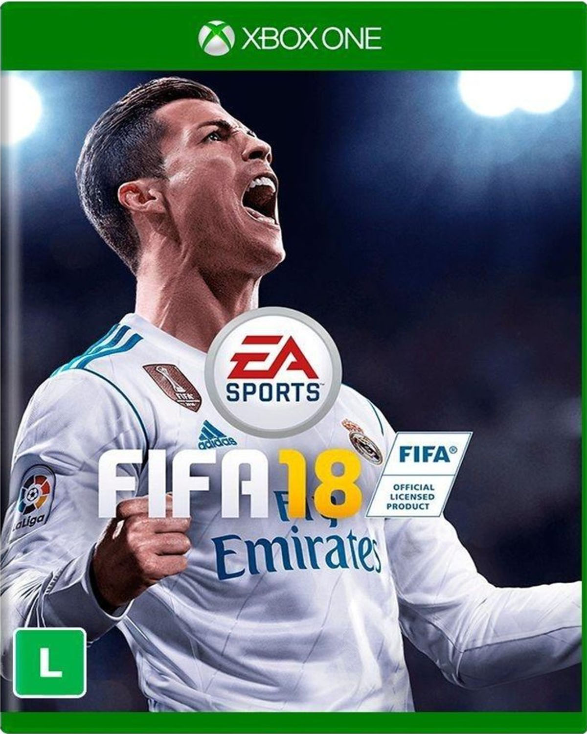 Fifa 18 - Xbox One Mídia Física Usado