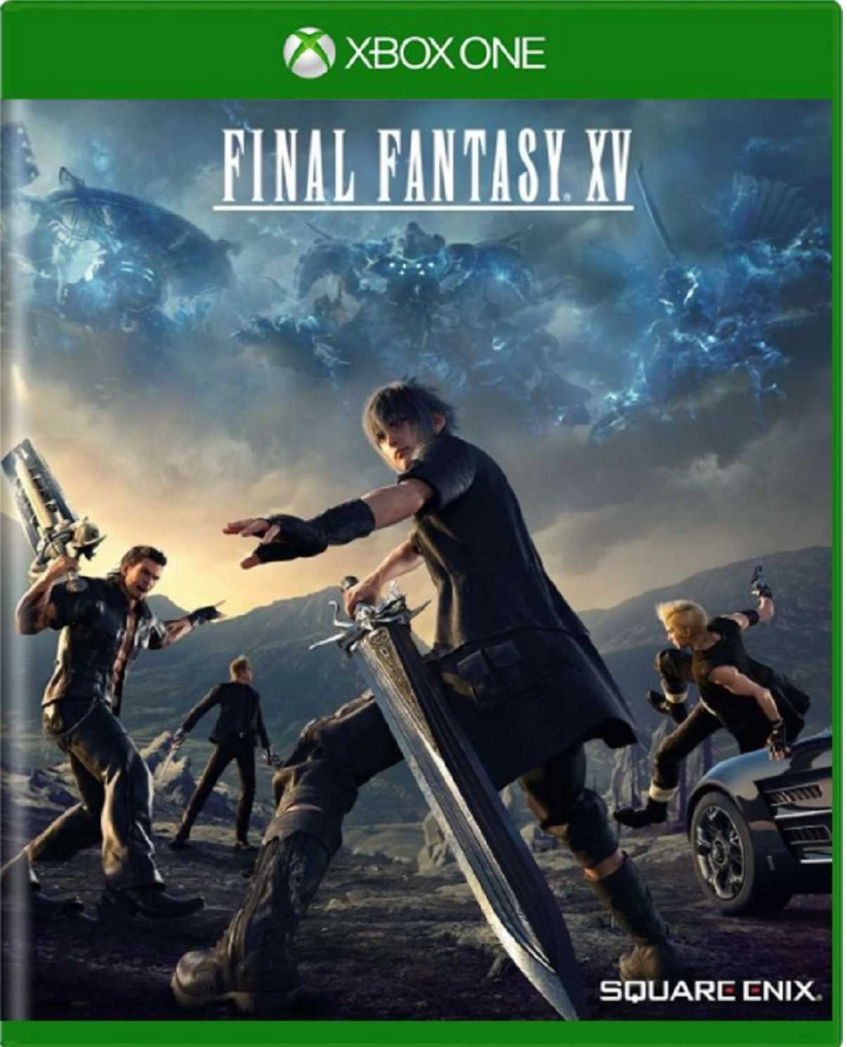 Final Fantasy XV Edição Day One - Xbox One Usado