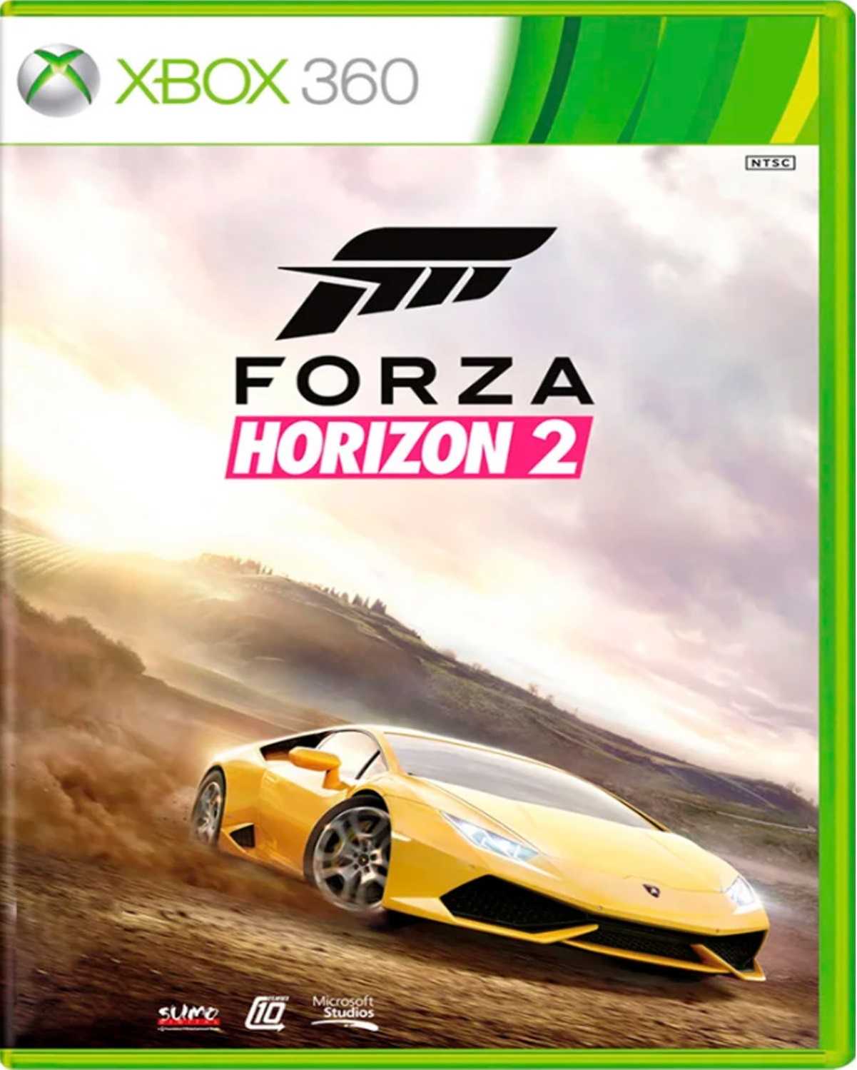 Jogo Forza Horizon 2 - Xbox 360 Mídia Física Usado