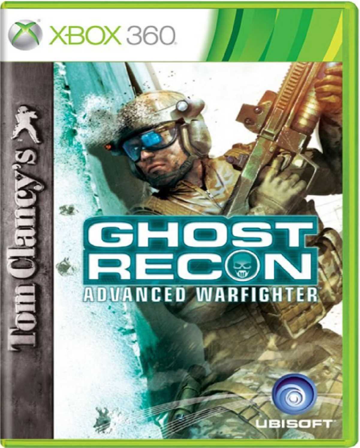 Jogo Ghost Recon Advanced Warfighter - Xbox 360 Física Usado