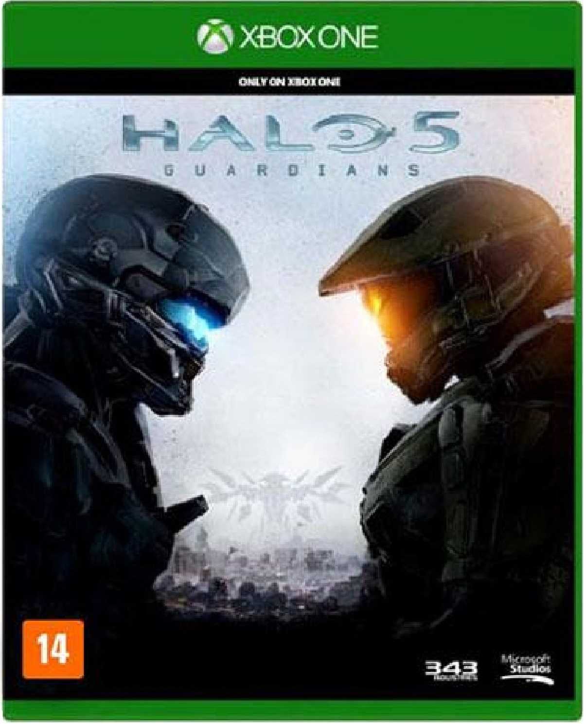 Jogo Halo 5 Guardians - Xbox One Mídia Física Usado