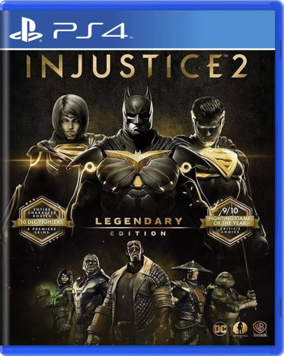 Injustice 2 Legendary Edition - Ps4 Mídia Física Usado