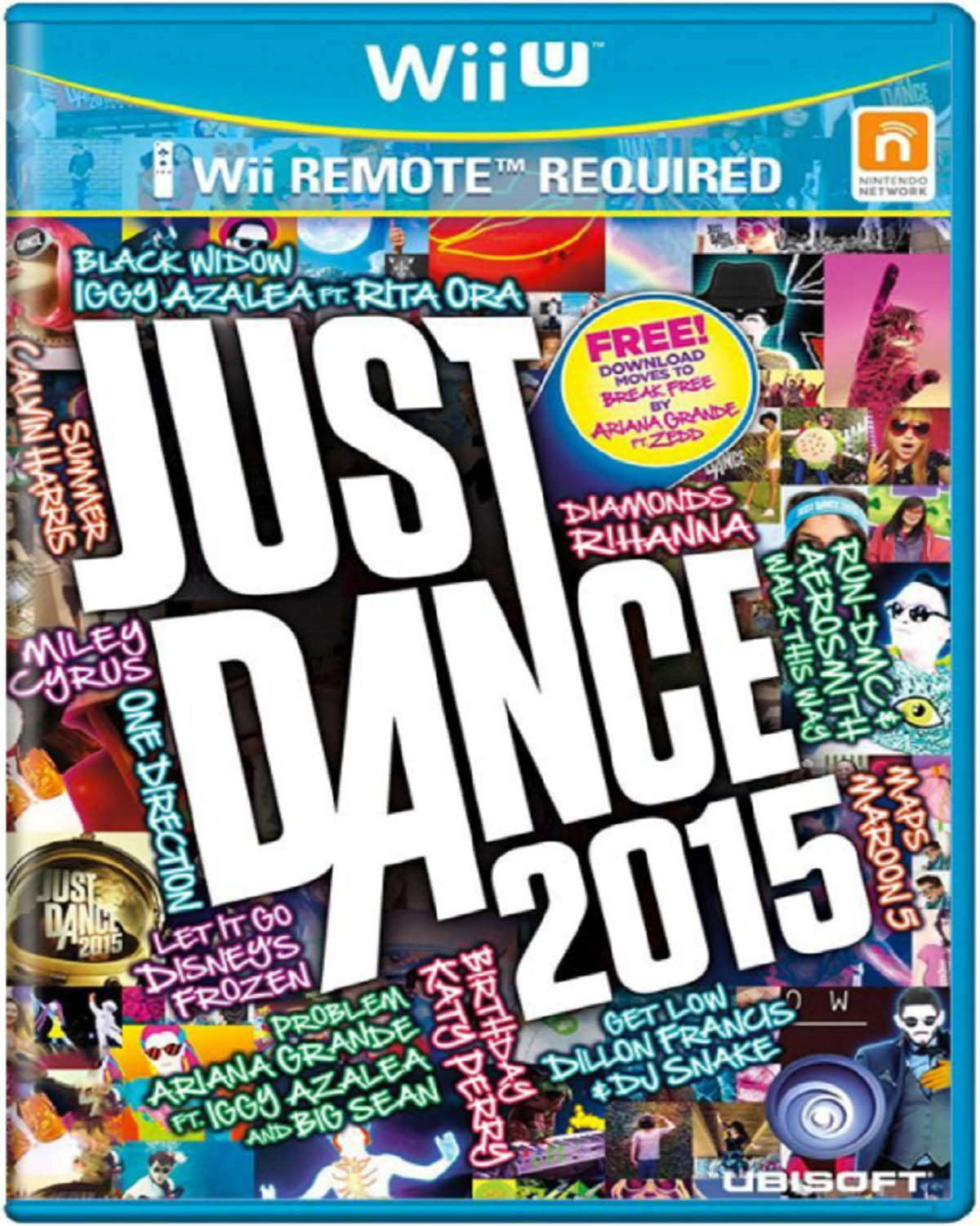 Just Dance 2015 - Wii U Mídia Física Usado