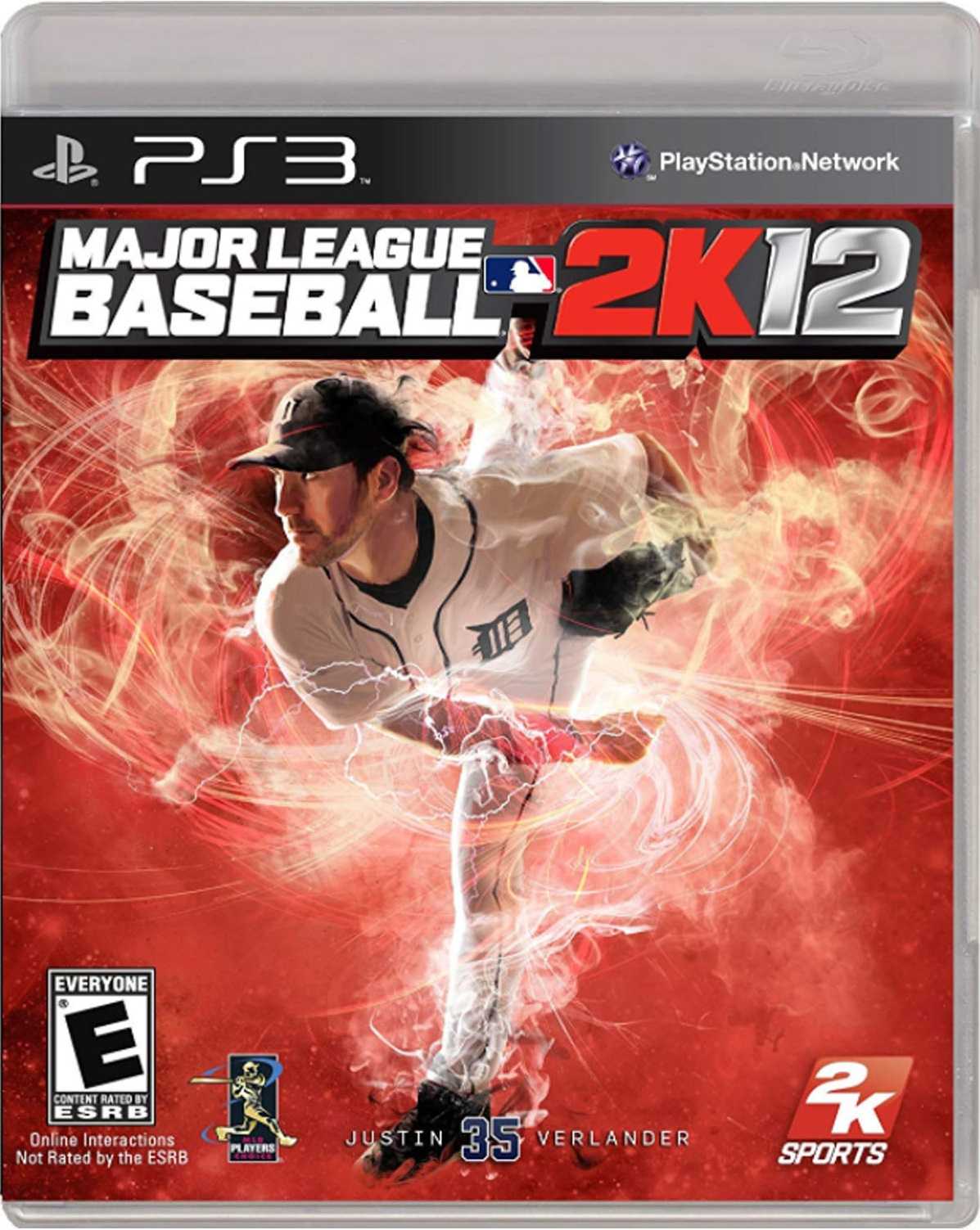 Major League Baseball 2K12 - Ps3 Mídia Física Usado