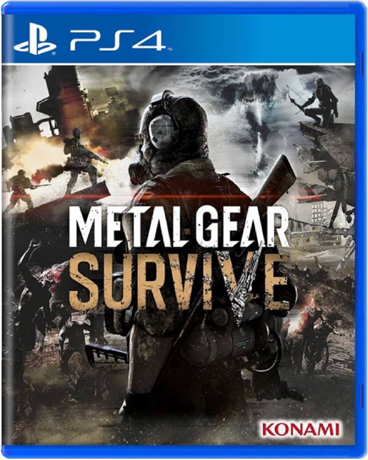 Jogo Metal Gear Survive - PS4 Mídia Física