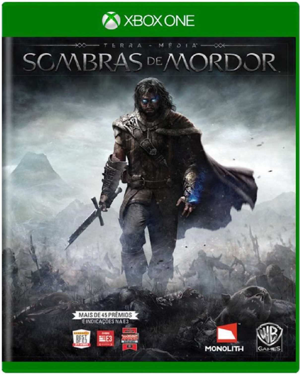 Middle-earth Shadow of Mordor - Xbox One Usado
