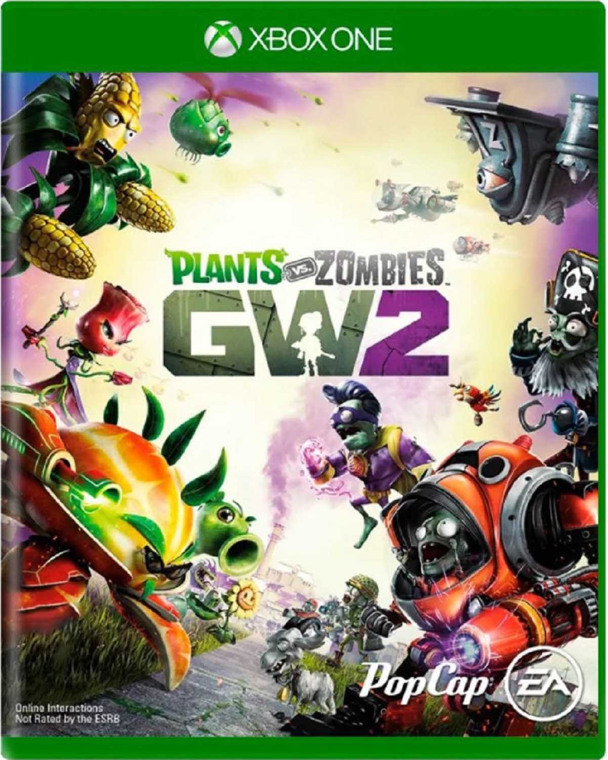 Jogo Plants VS Zombies GW2 - Xbox One  Mídia Física Usado