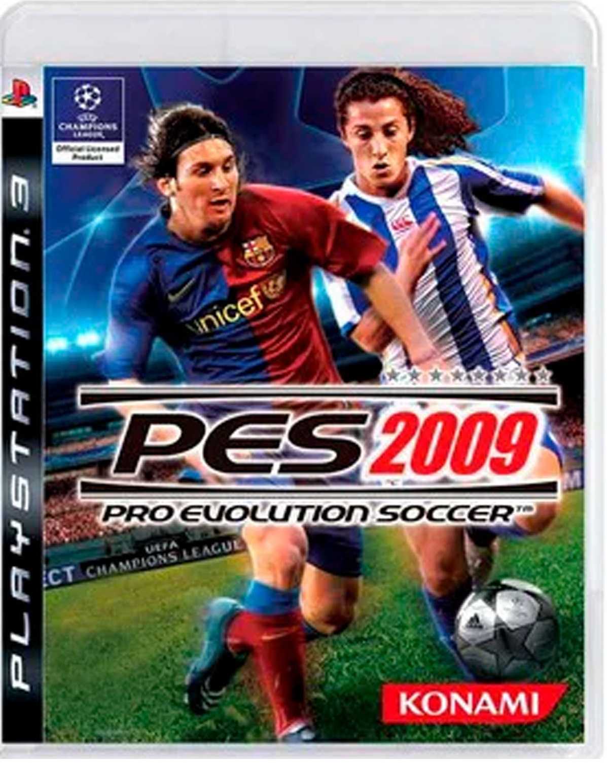 Pro Evolution Soccer 2009 - Ps3 Mídia Física Usado