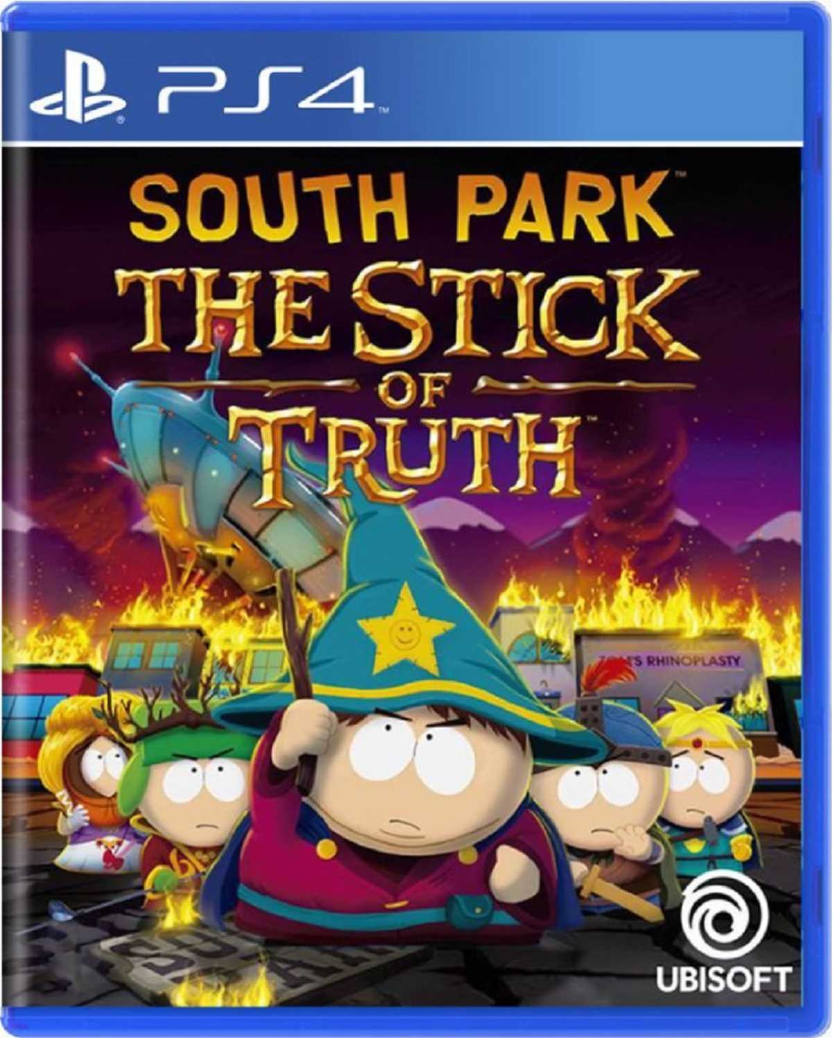 South Park The Stick of Truth - Ps4 Mídia Física Usado
