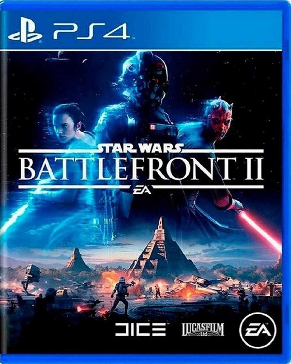 Jogo Star Wars Battlefront 2 - Ps4 Mídia Fìsica Usado