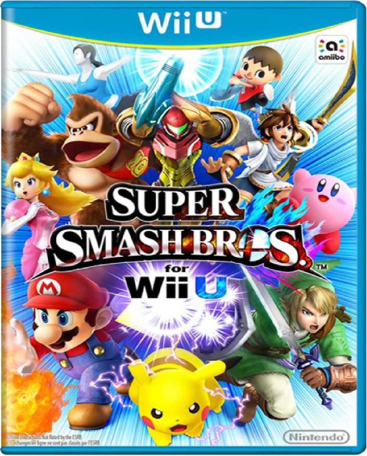 Super Smash Bros - Nintendo Wii U Usado