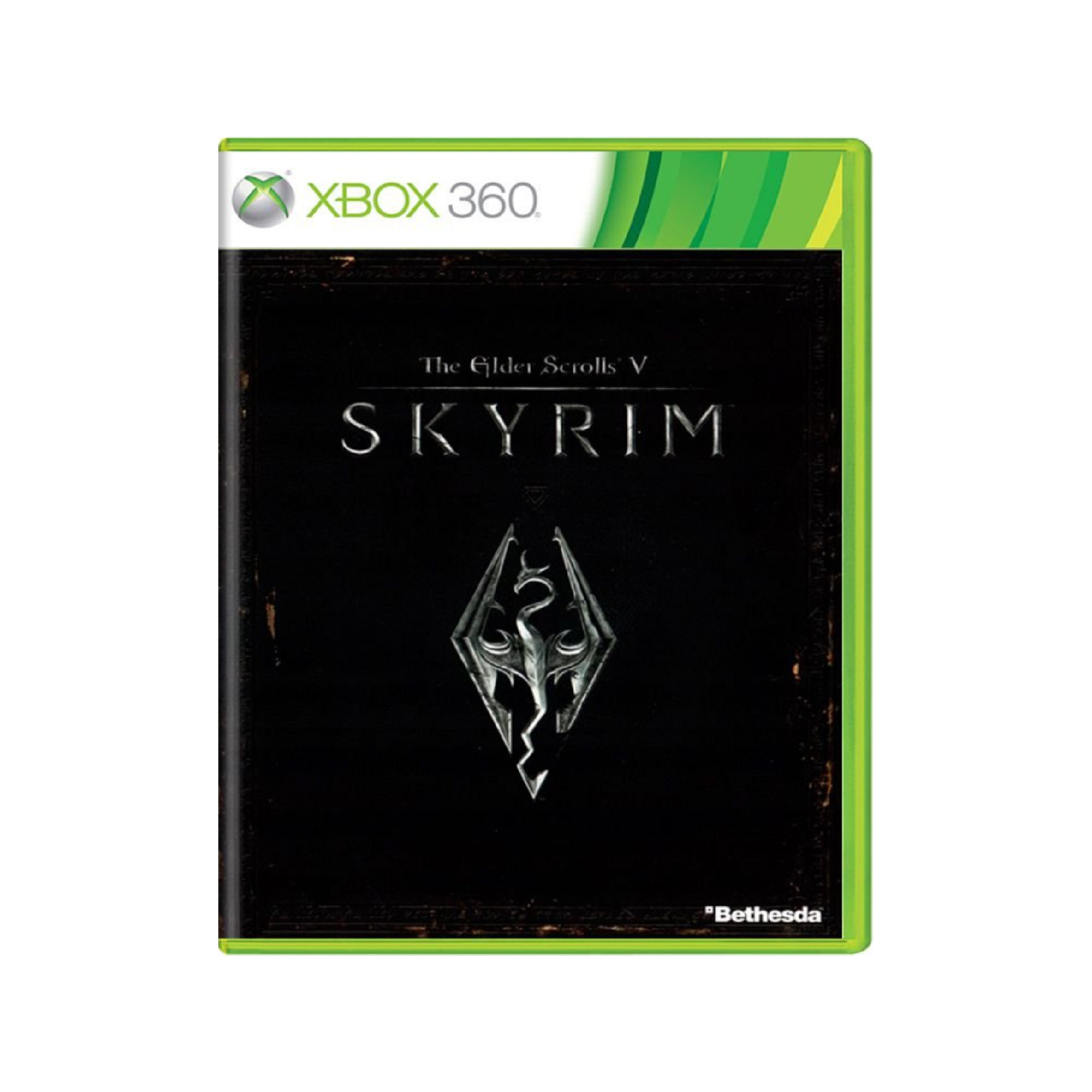 Jogo The Elder Scrolls V Skyrim - Xbox 360 Usado