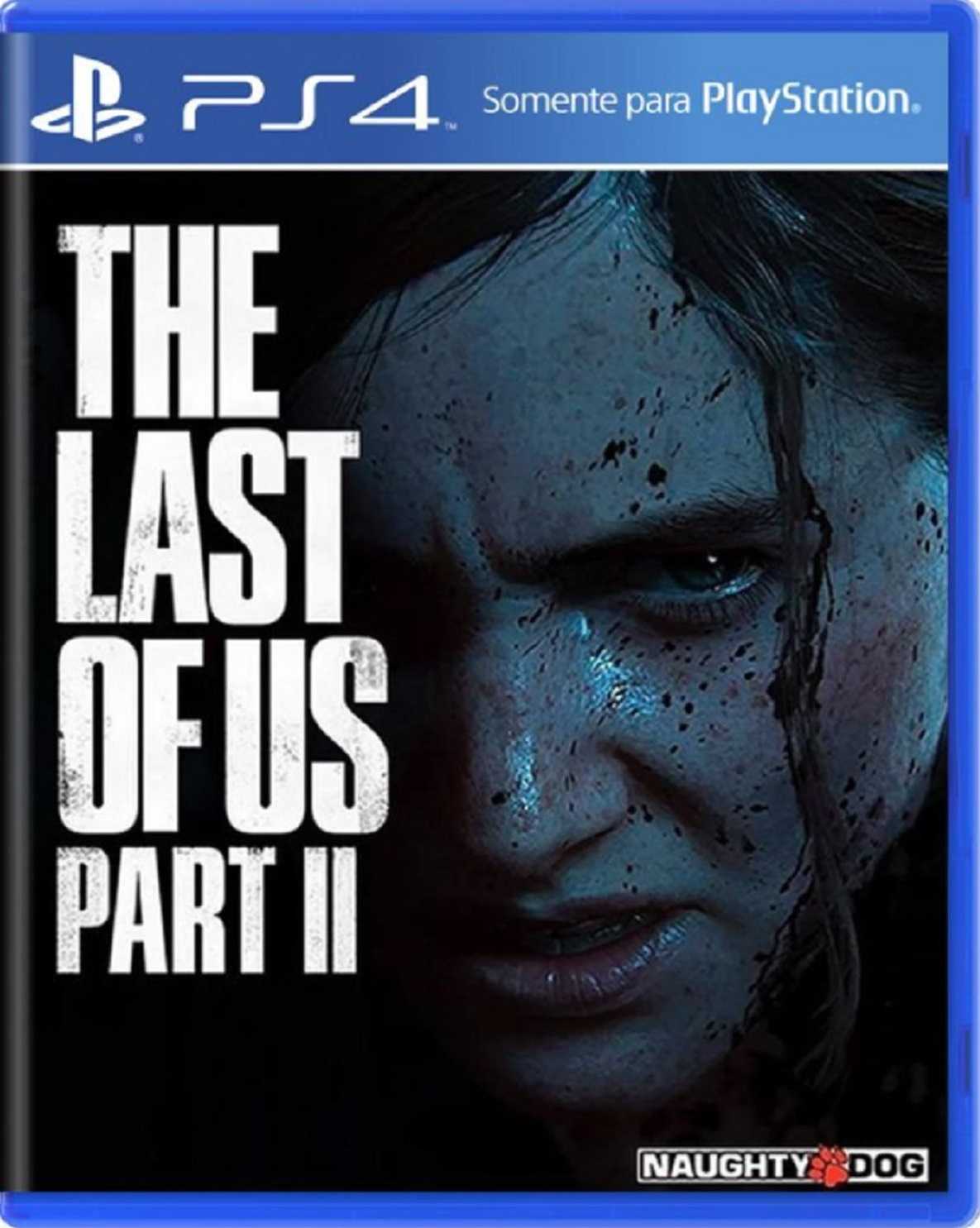 Jogo The Last Of Us Part 2 - Ps4 Mídia Física