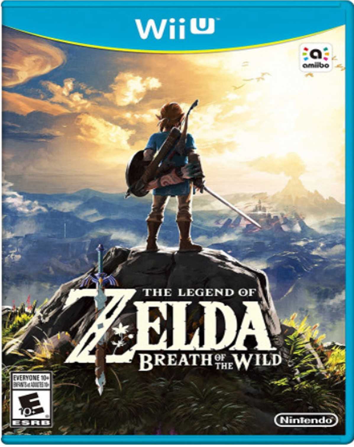 Jogo The Legend Of Zelda Breath of The Wild - Wii U Usado