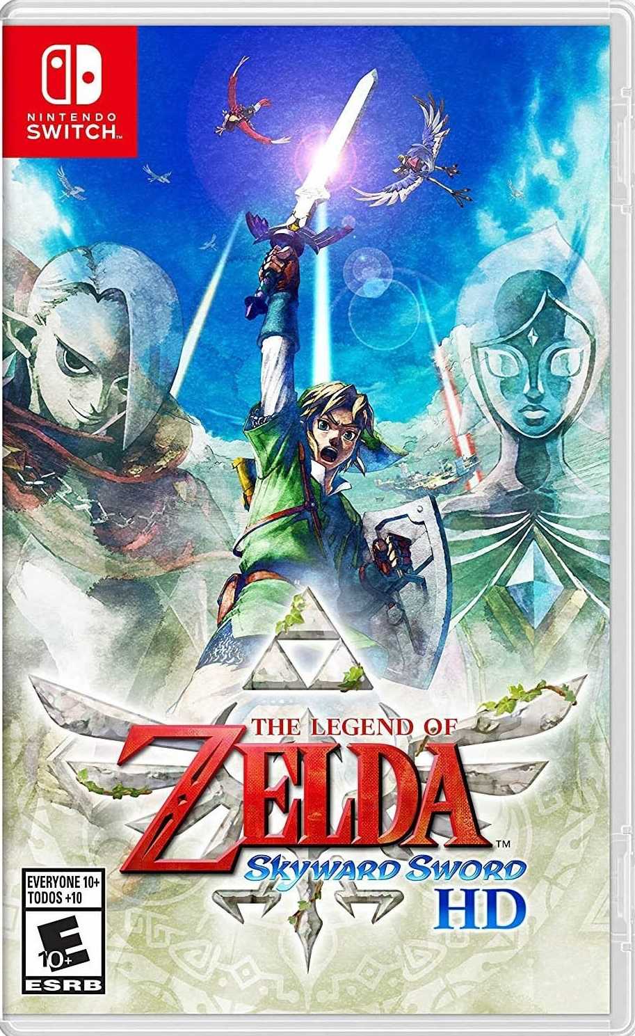 Jogo The Legend Of Zelda Skyward Sword HD Switch
