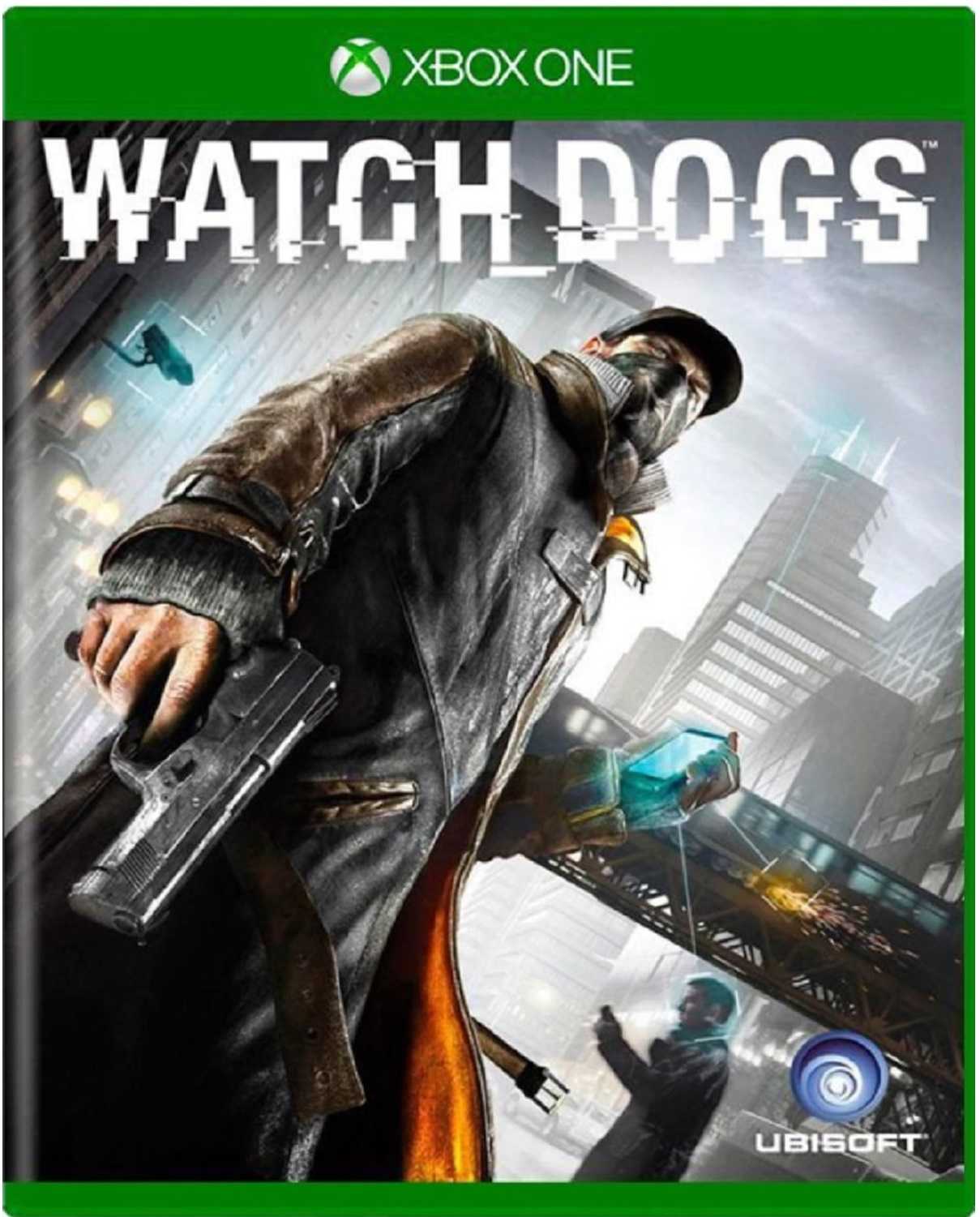 Jogo Watch Dogs - Xbox One Mídia Física Usado
