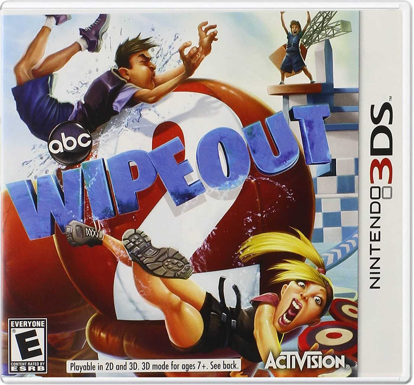 Wipeout - Nintendo 3DS Usado
