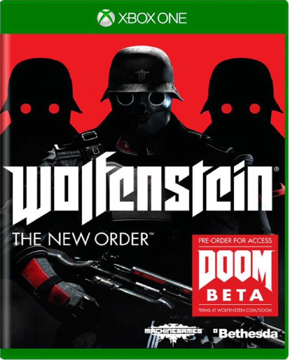 Wolfenstein The New Order - Xbox One Mídia Física Usado