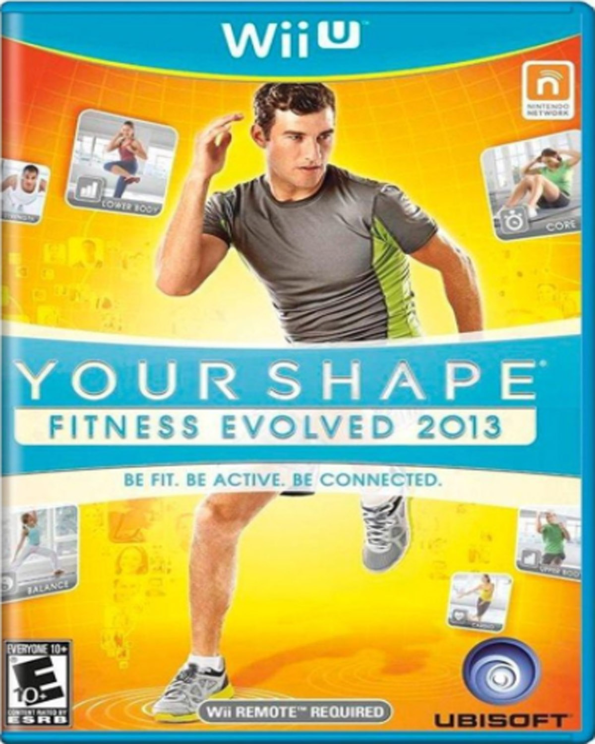 Jogo Your Shape Fitness Evolved 2013 - Nintendo Wii U Usado