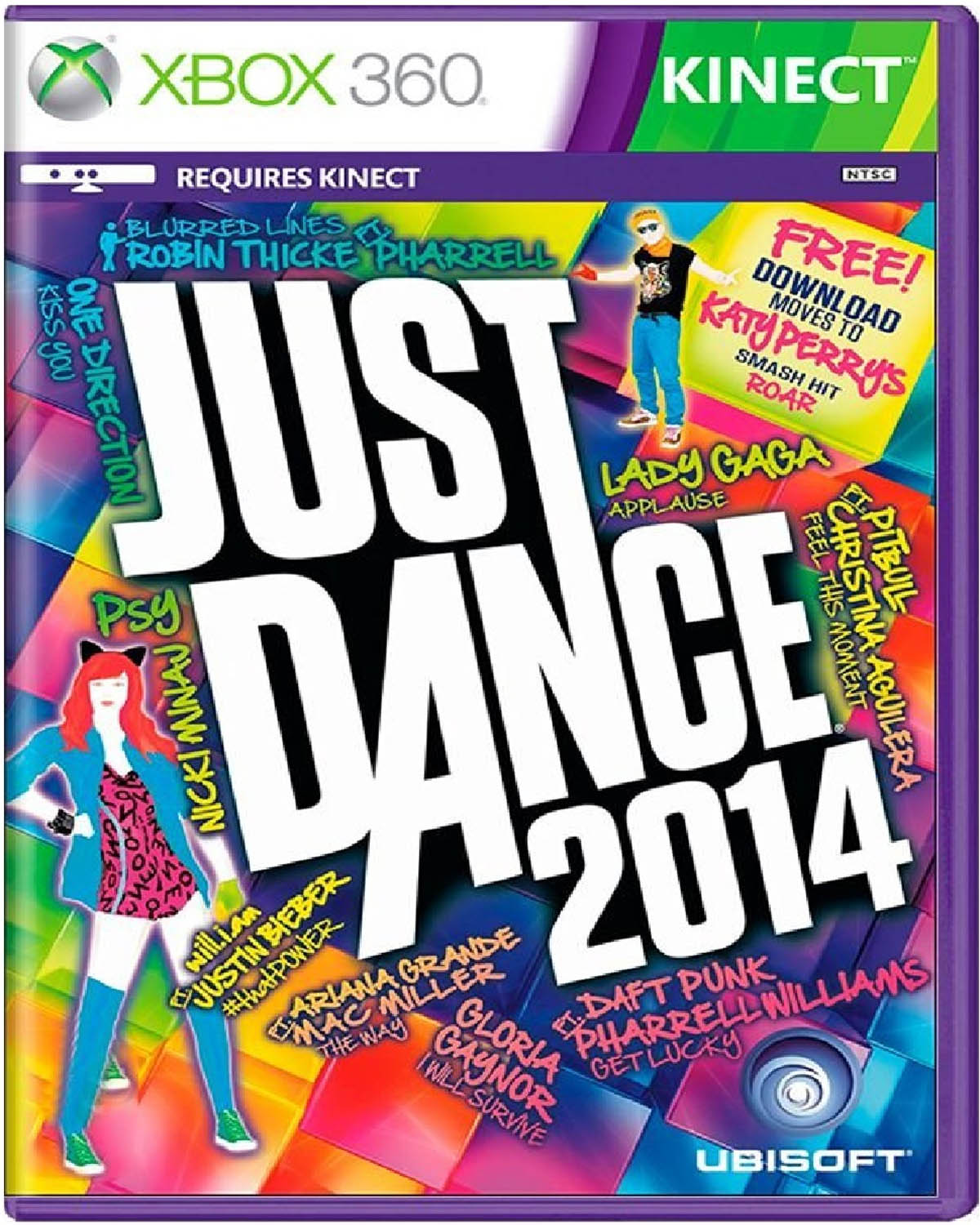 Just Dance 2014 - Xbox 360 Mídia Física Usado