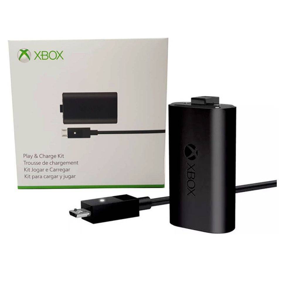 Kit Play & Charge Oficial para Xbox One