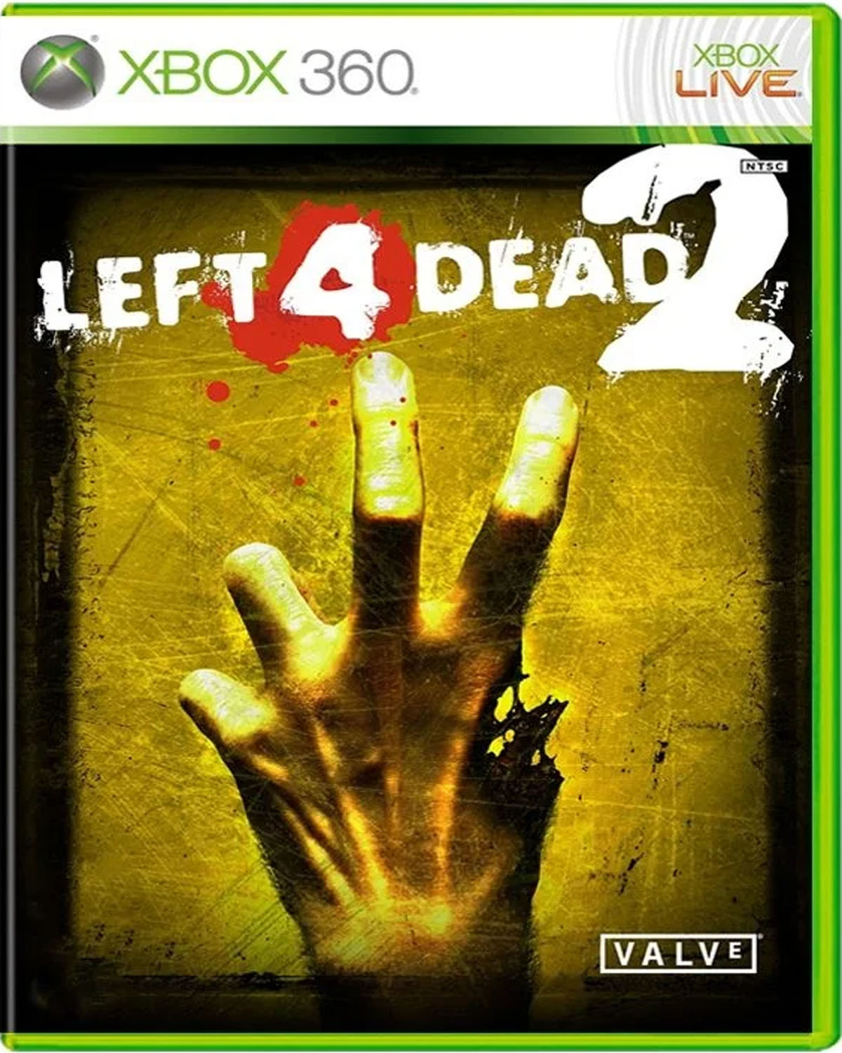 Left 4 Dead 2 - Xbox 360 Mídia Física Usado
