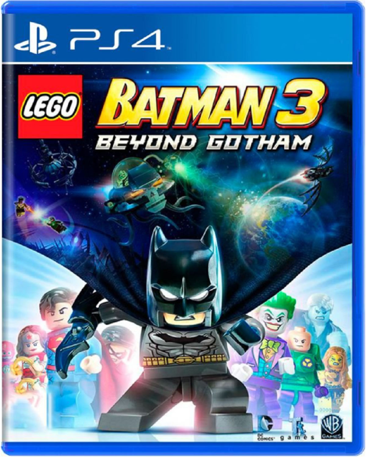 Lego Batman 3 Beyond Gotham - Ps4 Mídia Física Usado