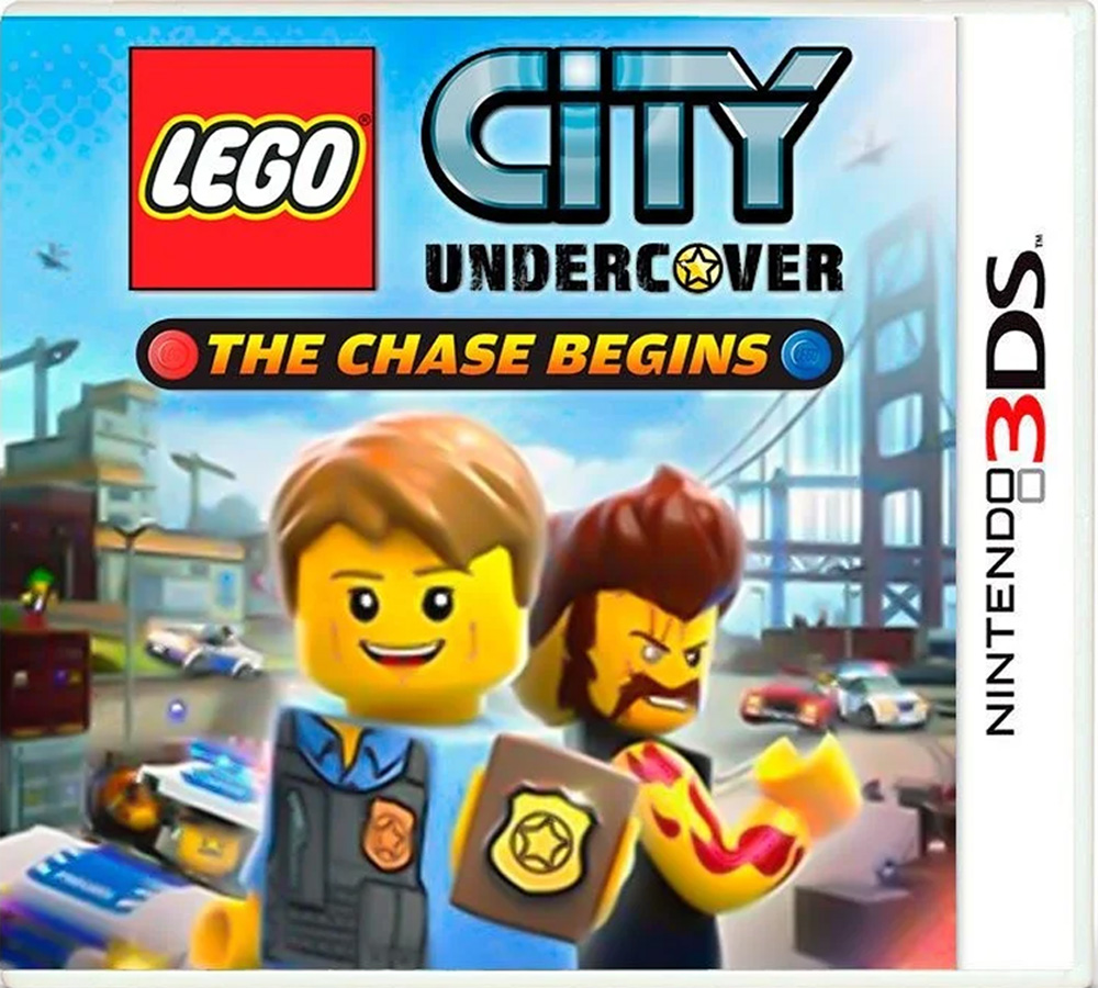 Lego City Undercover - Nintendo 3ds Mídia Física Usado