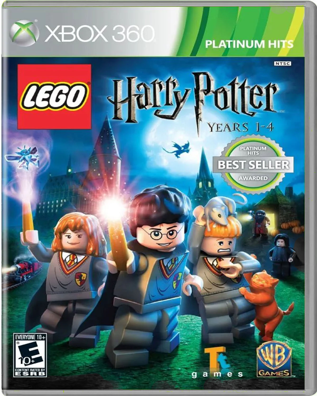 Lego Harry Potter Years 1-4 - Xbox 360 Mídia Física Usado